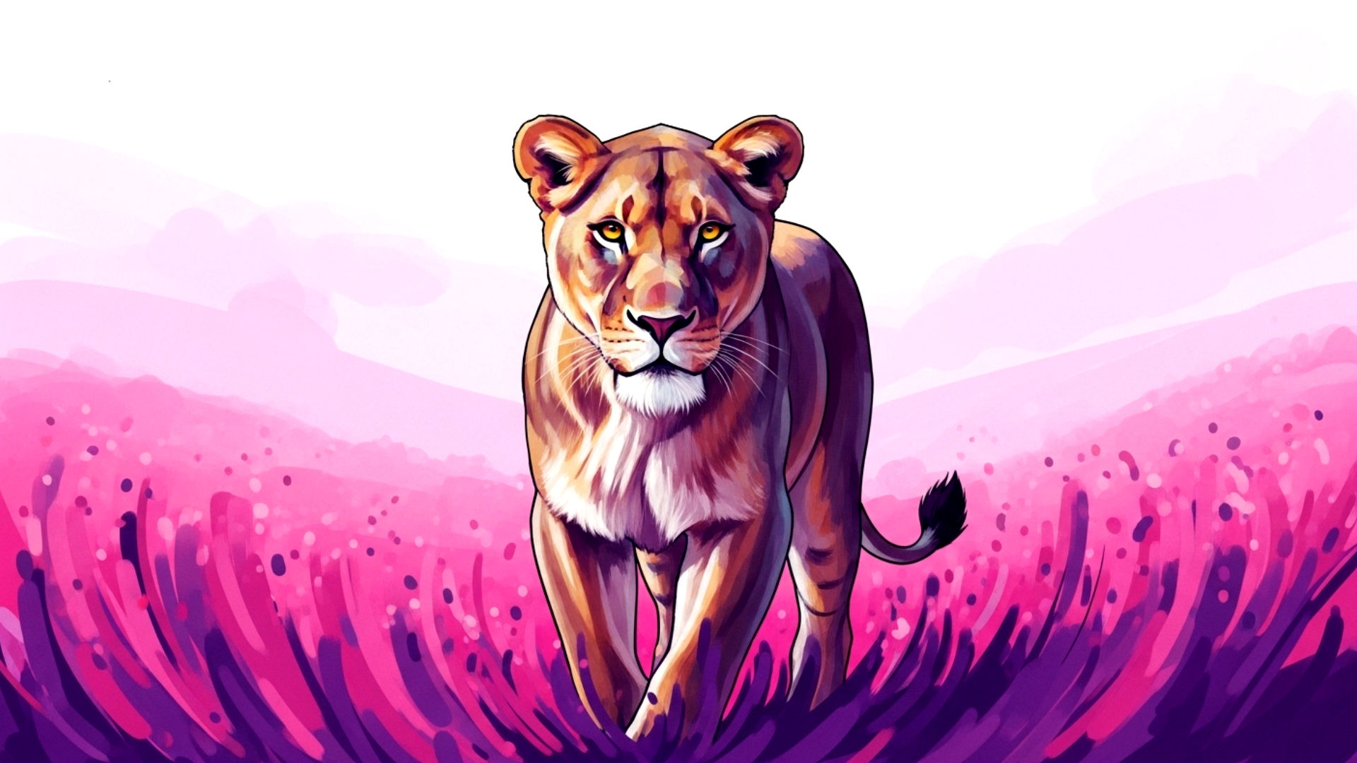 be brave lioness rising